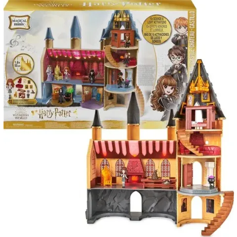 Harry Potter Magical Minis - Zweinstein Kasteel-speelset