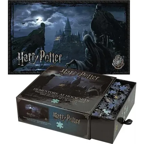 Harry Potter Puzeel - Legpuzzel - Dementors at Hogwarts - 1.000 stukjes