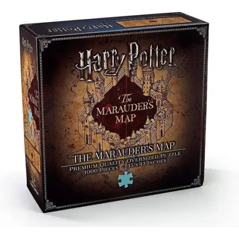 Harry Potter Puzeel - Legpuzzel - The Marauder's Map - 1.000 stukjes