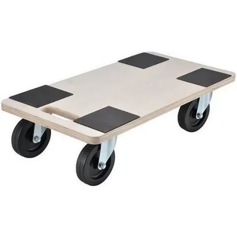 Haushalt 95019 - Meubelroller - 400 kg