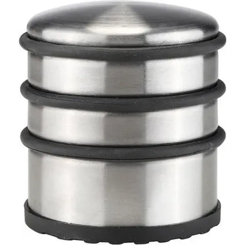 Haushalt Deurstopper - 7x7 Cm - Rvs