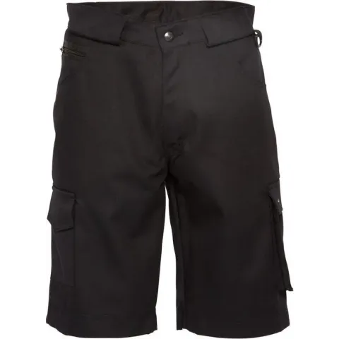 HaVeP Worker 8656 Bermuda - Korte werkbroek - Maat 52 - Zwart
