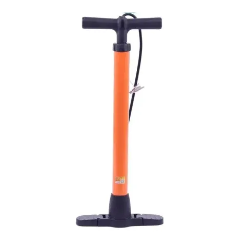 Hbs Fietspomp Oranje | Welhof; Dé Outlet Store Van De Benelux