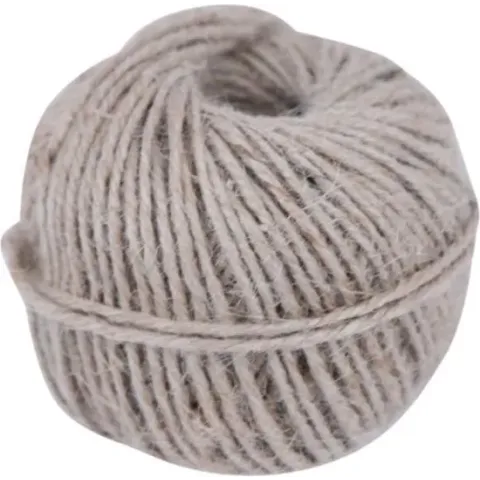 HBX natural living Jute Touw 50gram 2500