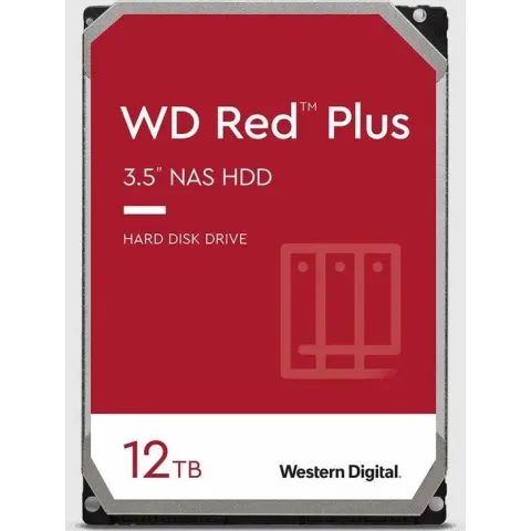 HDD Red Plus 12TB 3.5 SATA 256MB
