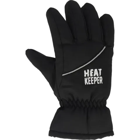Heatkeeper - Skihandschoenen - Zwart - Kinderen - 9/12 jaar