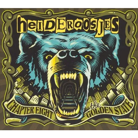 Heideroosjes - Chapter Eight, The Golden State (CD)