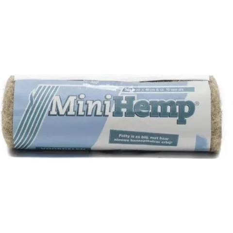 Hempflax Mini Hemp Soft Matras - Bodembedekking - 20x40 cm