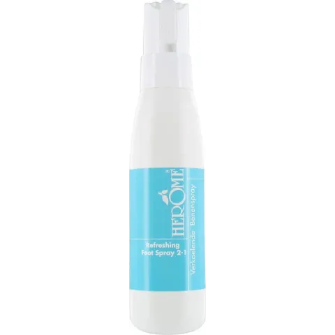 Herome Refreshing Foot Spray - 125 ml - Voetspray - Stimuleert de Doorbloeding - Verlicht Vermoeidheid