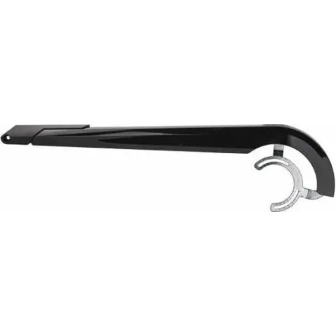 Hesling Kettingscherm Drive 42-46t Bosch 52 X 15 Cm Zwart