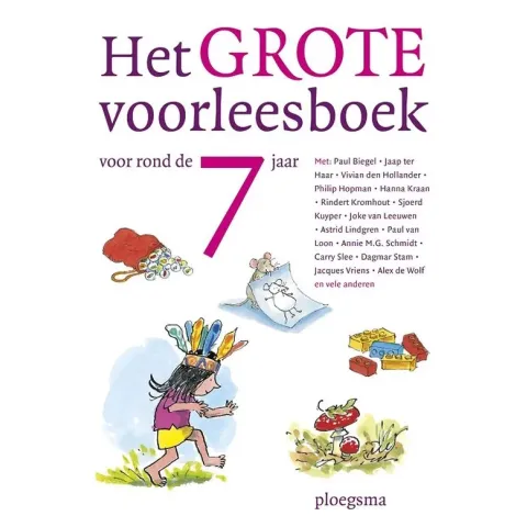 Het grote voorleesboek voor rond de 7 jaar