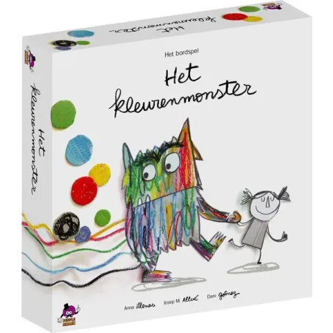 Het Kleurenmonster - Bordspel