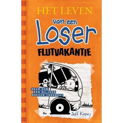 Het leven van een Loser 9 -   Flutvakantie