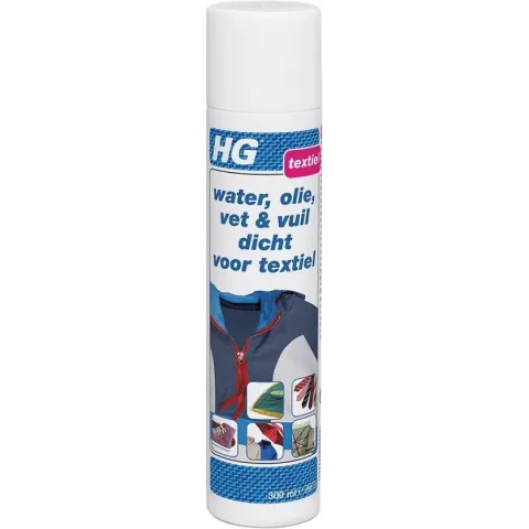 HG 4 in 1 beschermer voor textiel - 300ml - doeltreffend