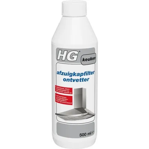 HG afzuigkapfilter ontvetter