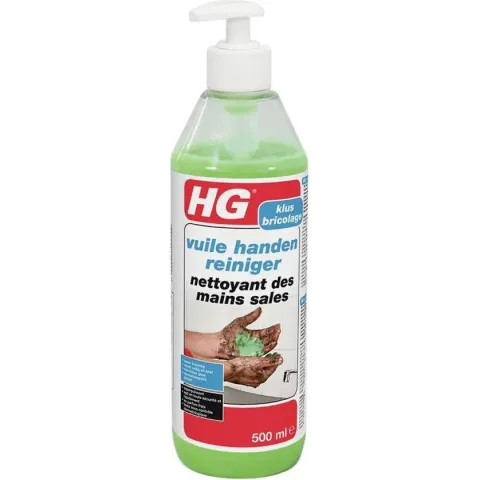 HG bekleding reiniger