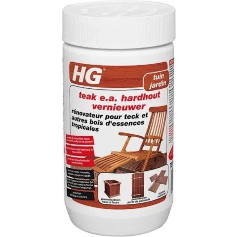 HG hardhout kleurhersteller - 500ml - langer in topconditie