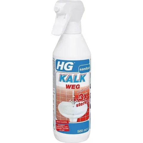 HG Kalkweg Schuimspray 3x Sterker 0,5L