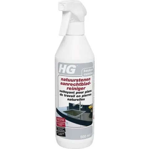 HG Natuurstenen Aanrechtbladreiniger - 500 ml