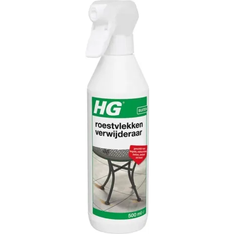 HG roestvlekken verwijderaar - 500ml - veilig in gebruik