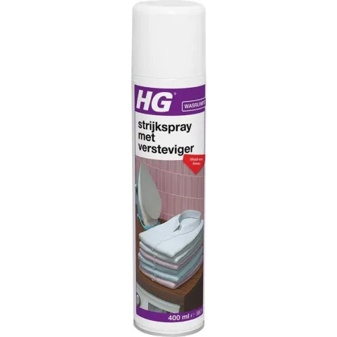HG strijkspray met versteviger