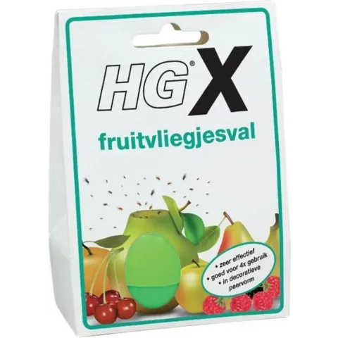 HGX fruitvliegjesval - 1stuk - effectieve bestrijdingsmiddel