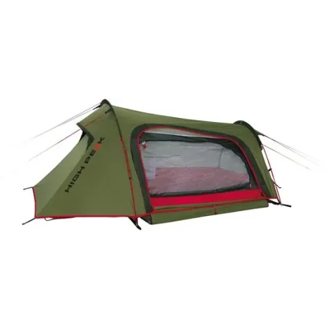 High Peak Sparrow 2 Tunneltent - Groen - 2 Persoons