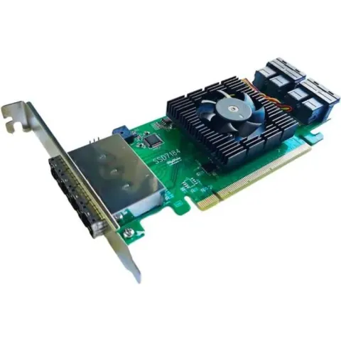 HighPoint HighP NVMe SSD7184