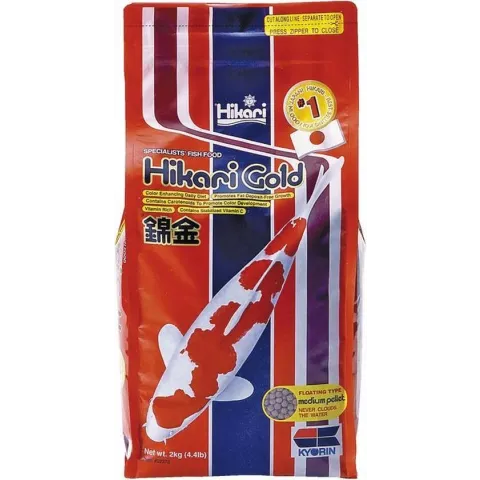 Hikari Gold Medium - Vissenvoer - 2 Kg