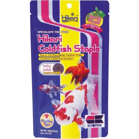 Hikari Staple Goldfish 100 gram