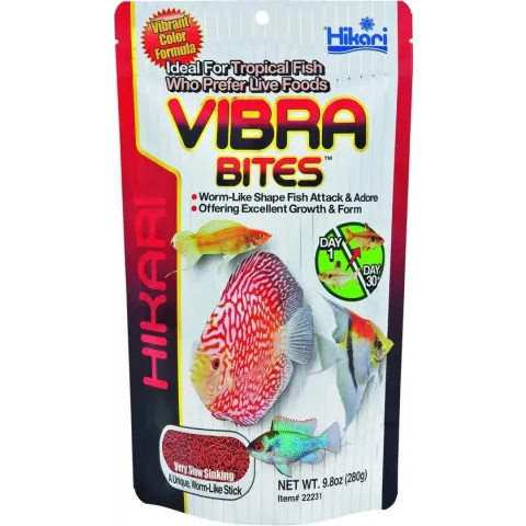 Hikari Tropical Vibra Bites - Vissenvoer - 35 g