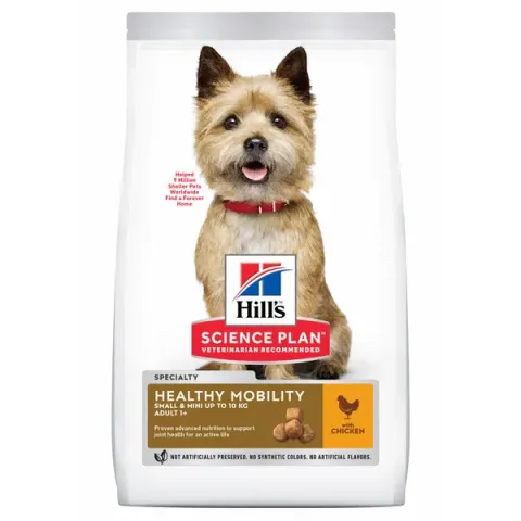 Hill's Canine Adult Healthy Mobility Small & Mini Kip - Hondenvoer - 6 kg