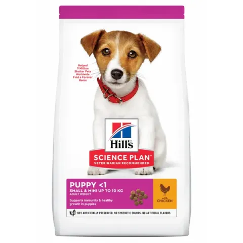 Hill's Canine Puppy Small & Mini - Hondenvoer - Kip 3 kg