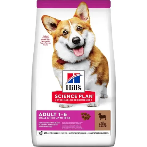 Hill's Canine Adult Small Mini Lam Rijst 1.5 kg