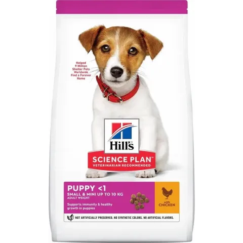 Hill's canine puppy small/miniature hondenvoer 1,5 kg