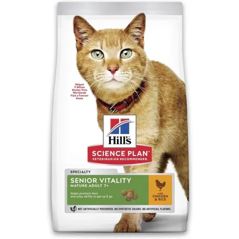 Hill's Feline Adult Youthful Vitality 1.5 kg