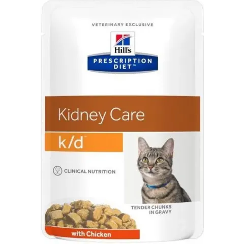 Hill's PRESCRIPTION DIET Hill's feline k/d kip