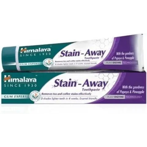 Himalaya Tandpasta stain away