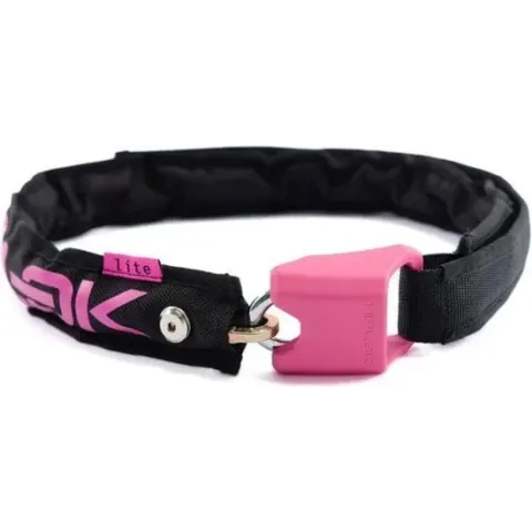 Hiplok Kabelslot Roze