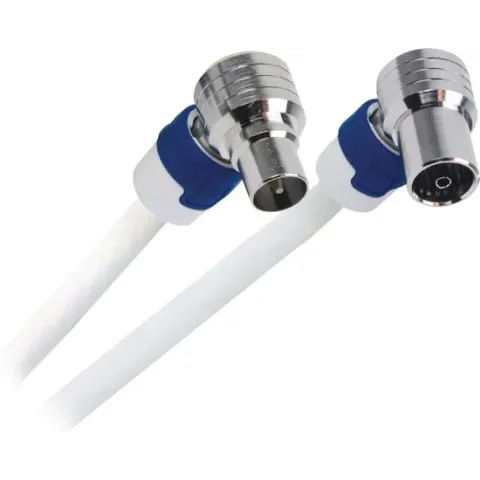 Hirschmann FEKAB 5 4G/LTE proof IEC (m) - IEC (v) coaxkabel - 1,5 meter