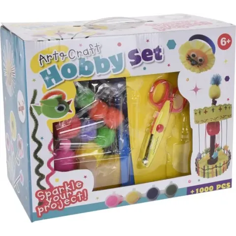 Hobby - Knutselset +1000pcs