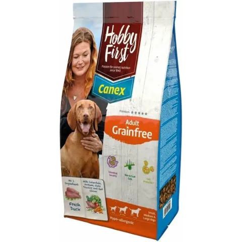 Hobbyfirst canex adult graanvrij hondenvoer 12 kg