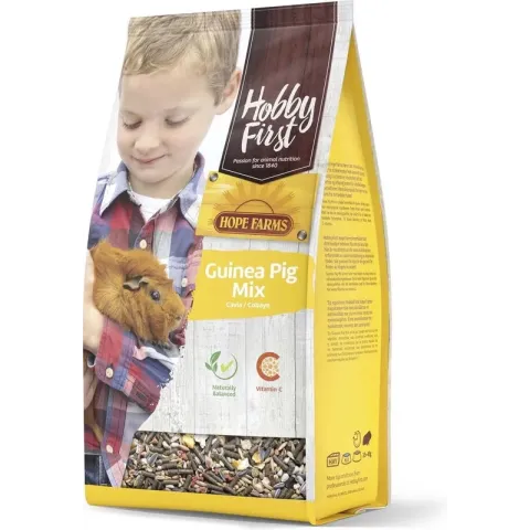 Hobbyfirst Hope Farms Guinea Pig Mix - Caviavoer - 3 kg