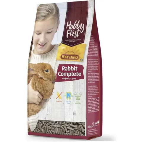 Hobbyfirst Hope Farms Rabbit Complete - Konijnenvoer - 1.5 kg