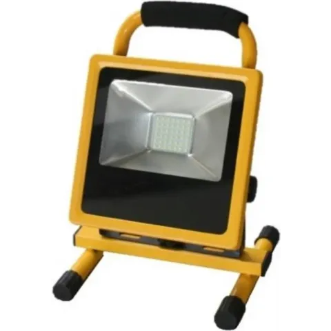 Hofftech Accu / Oplaadbare Led Bouwlamp 20 Watt Daglicht