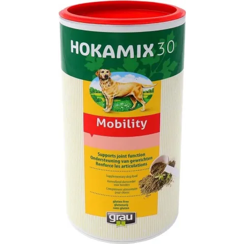 HOKAMIX Mobility 750 g voor honden - Ondersteuning van gewrichten