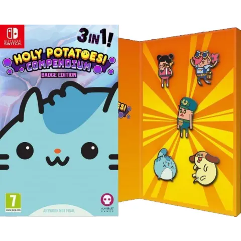 Holy Potatoes Compendium Badge Edition