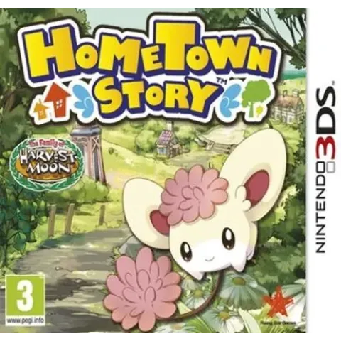 Hometown Story - 2DS + 3DS