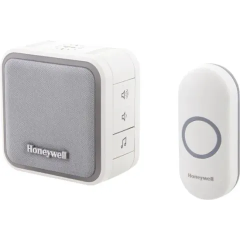 HONEYWELL GONG DRAADLOOS PLUG-IN HALOGEEN WIT DC515NP2