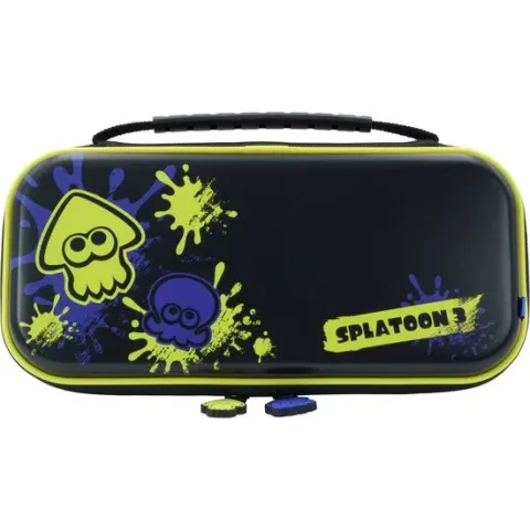 Hori Premium Vault Case - Switch Case - Splatoon 3 - Nintendo Switch/Switch OLED/Switch Lite